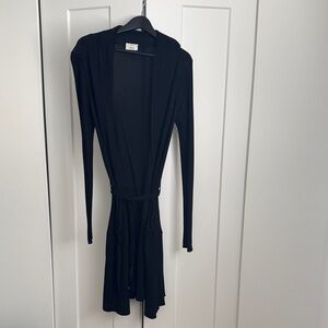 Wilfred wrap-style Cardigan with waist tie & pockets